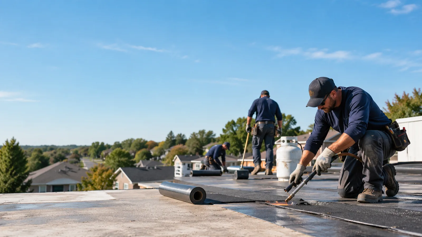 Flat Roof Leak Repair providers in Kim, CO
